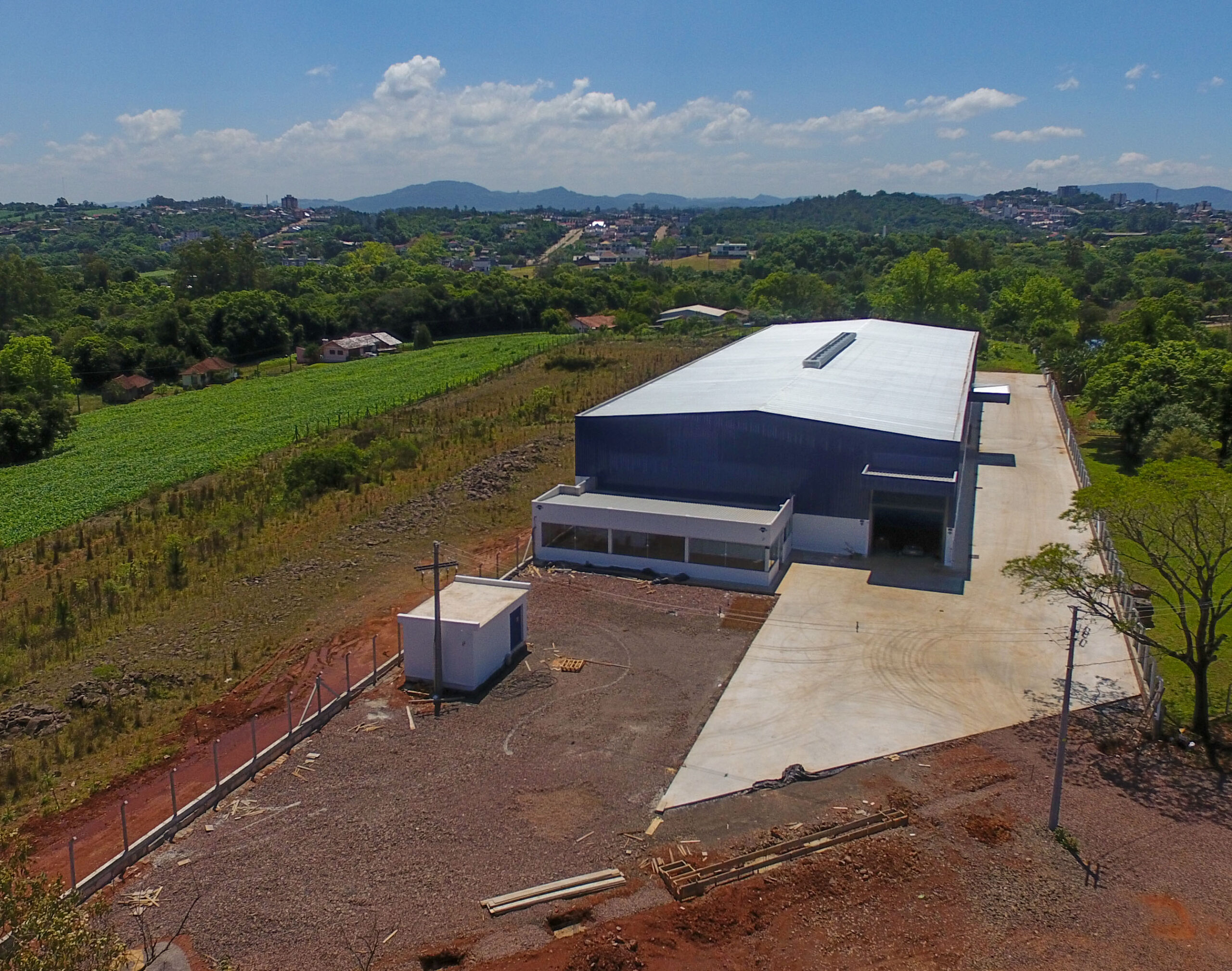 estruturas pre-fabricadas