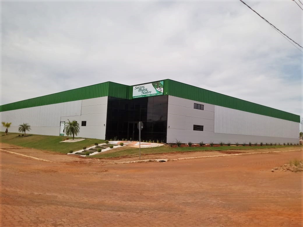 obras agilidade - estruturas pre-fabricadas